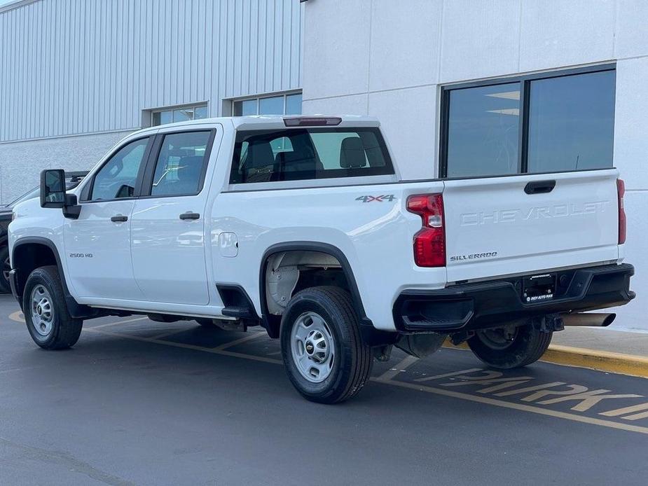 used 2021 Chevrolet Silverado 2500 car, priced at $34,495