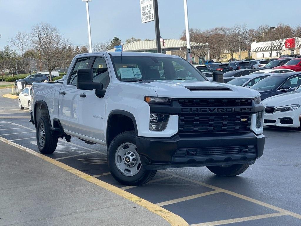 used 2021 Chevrolet Silverado 2500 car, priced at $34,495