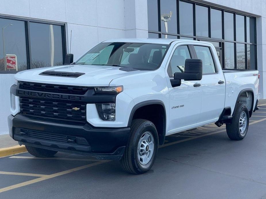 used 2021 Chevrolet Silverado 2500 car, priced at $34,495