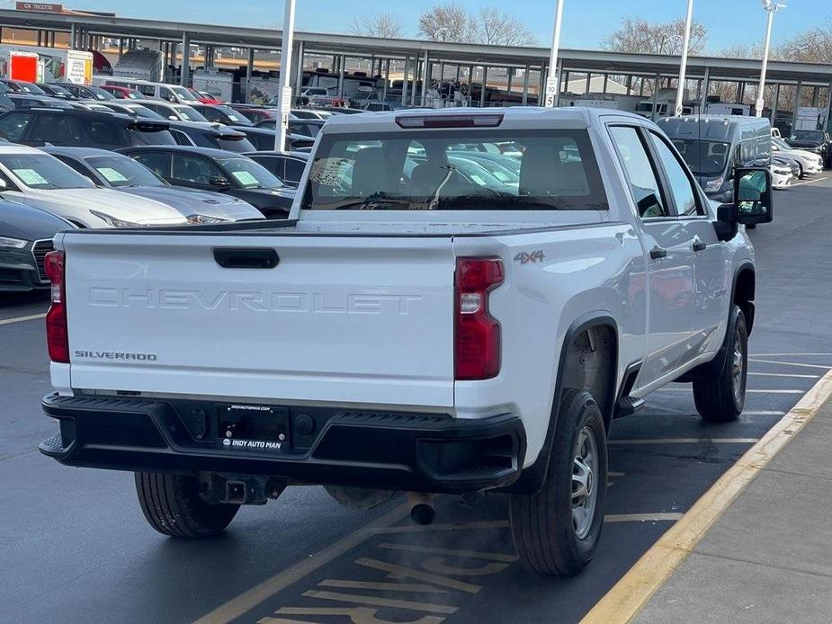 used 2021 Chevrolet Silverado 2500 car, priced at $34,495