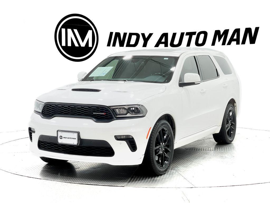 used 2021 Dodge Durango car, priced at $30,810