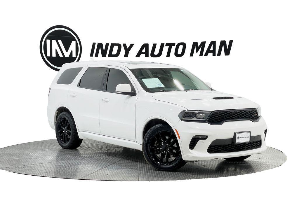 used 2021 Dodge Durango car, priced at $30,510