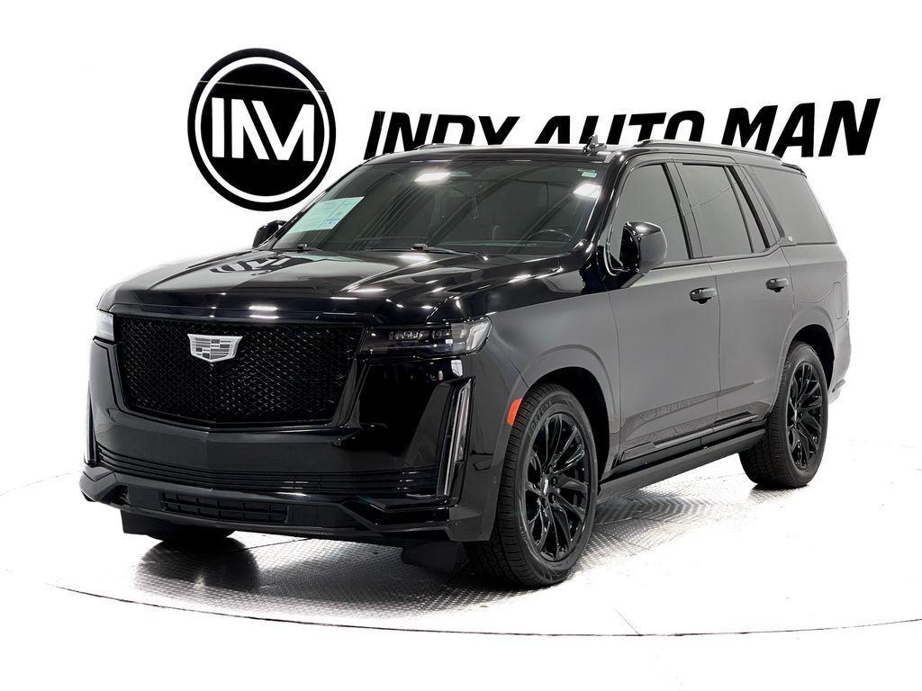 used 2022 Cadillac Escalade car, priced at $71,795