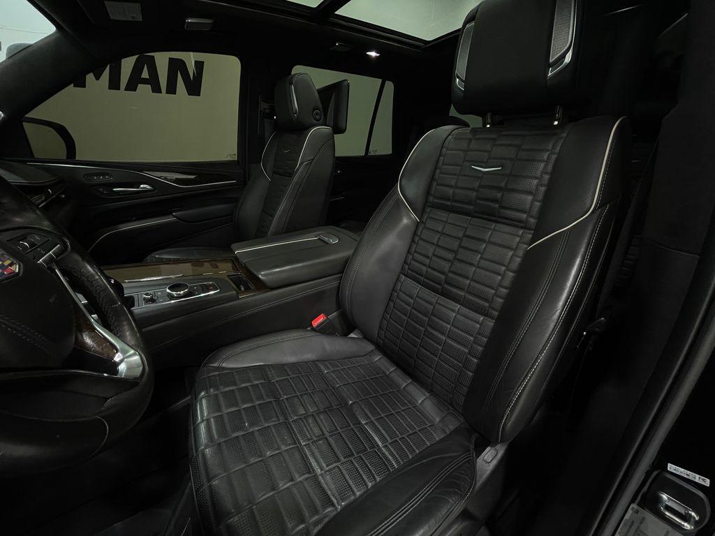 used 2022 Cadillac Escalade car, priced at $71,795