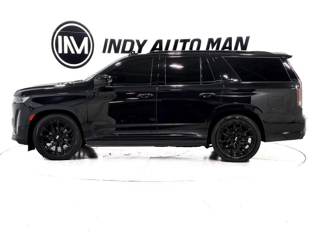 used 2022 Cadillac Escalade car, priced at $71,795