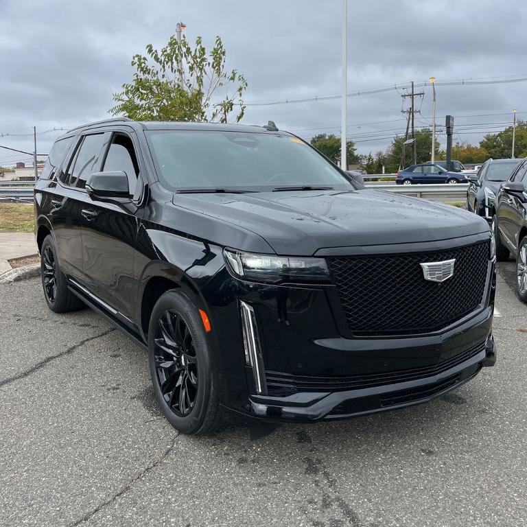 used 2022 Cadillac Escalade car, priced at $71,995