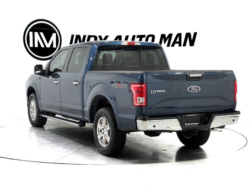 used 2017 Ford F-150 car, priced at $24,500