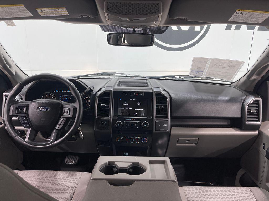 used 2017 Ford F-150 car, priced at $24,500
