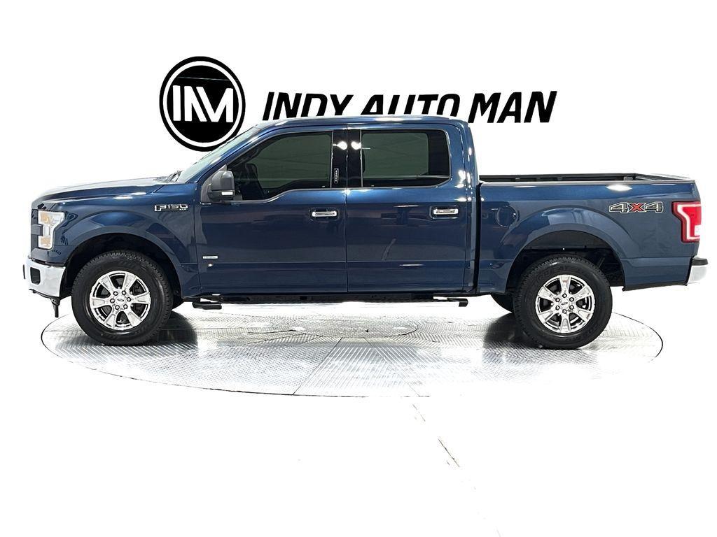 used 2017 Ford F-150 car, priced at $24,500