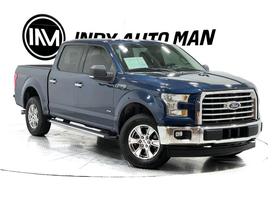 used 2017 Ford F-150 car, priced at $24,500