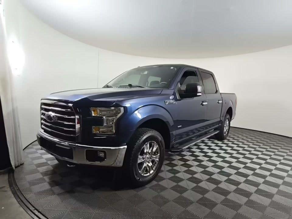 used 2017 Ford F-150 car, priced at $24,500