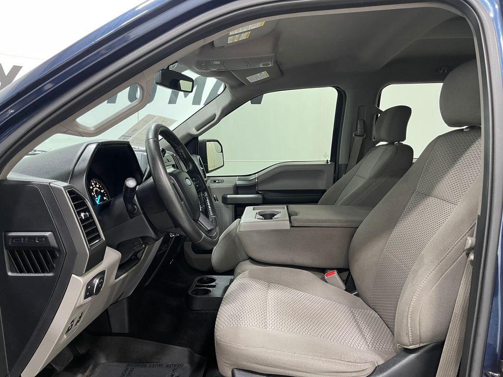 used 2017 Ford F-150 car, priced at $24,500
