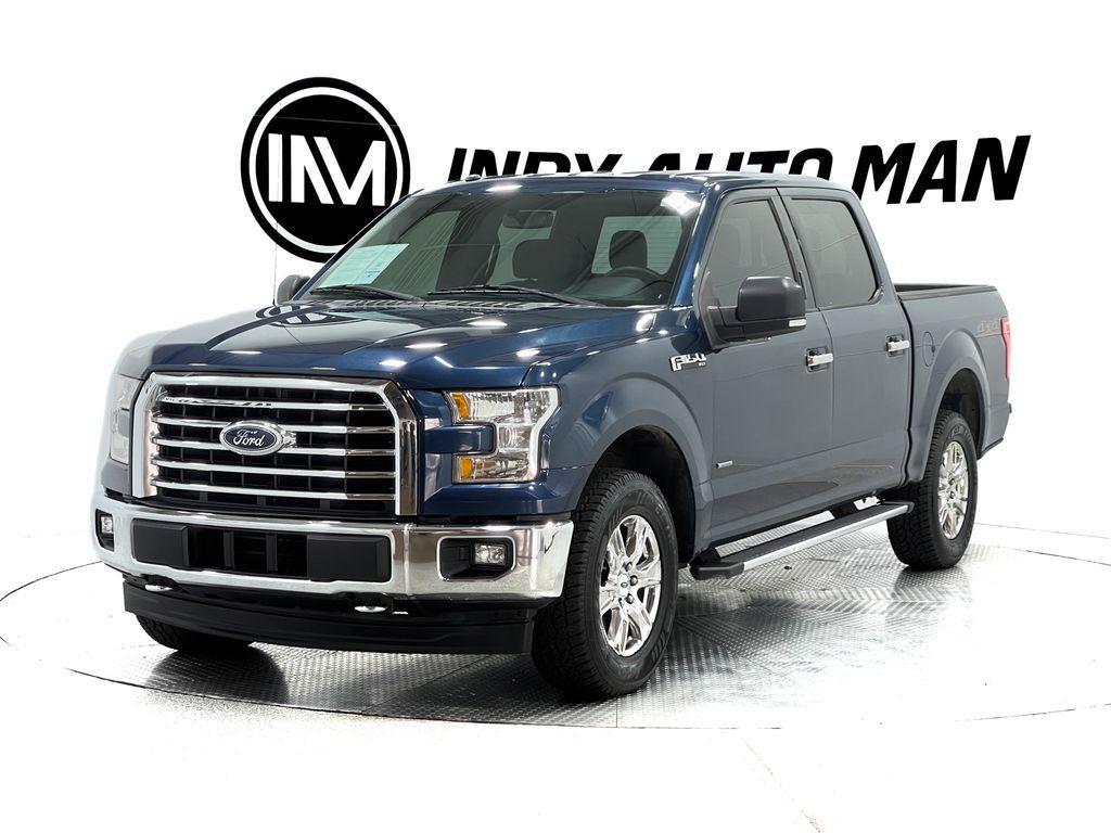 used 2017 Ford F-150 car, priced at $24,500