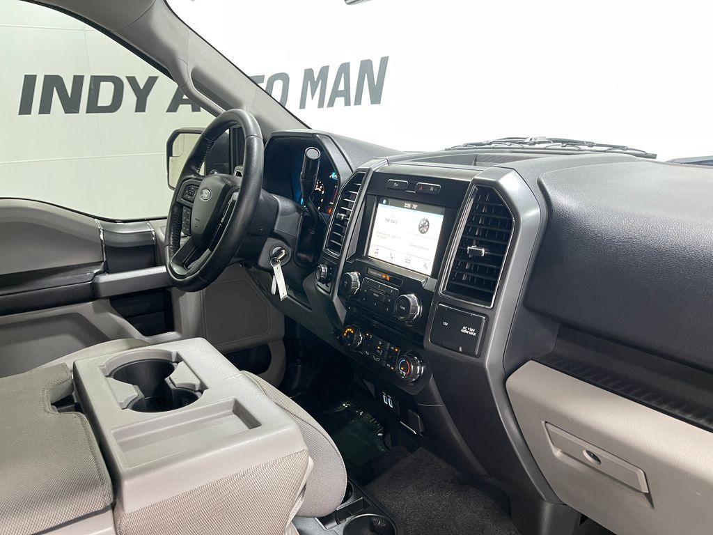 used 2017 Ford F-150 car, priced at $24,500