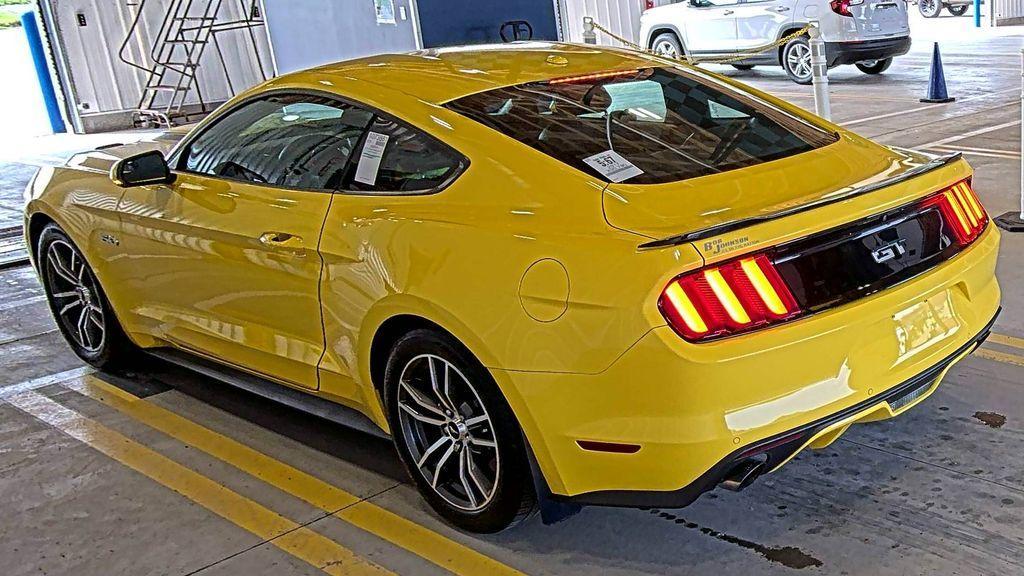 used 2017 Ford Mustang car, priced at $33,495