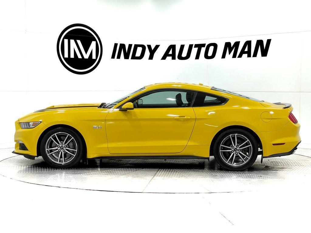 used 2017 Ford Mustang car, priced at $32,995