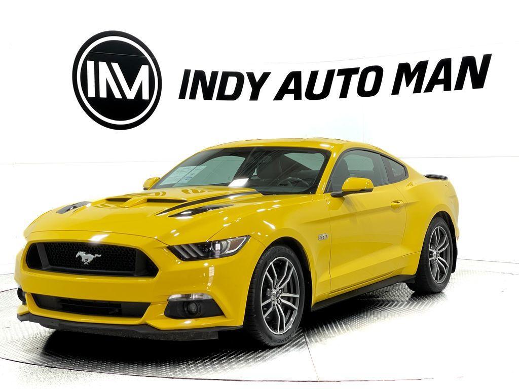used 2017 Ford Mustang car, priced at $32,995