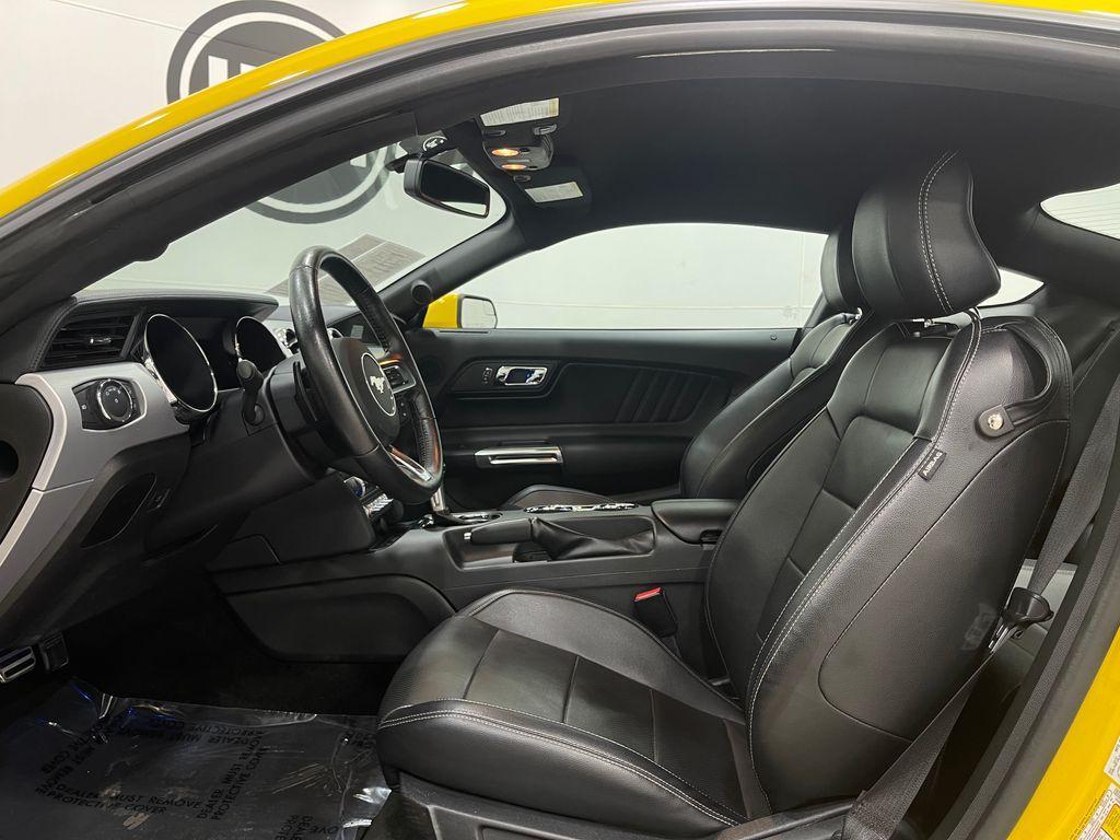 used 2017 Ford Mustang car, priced at $32,995