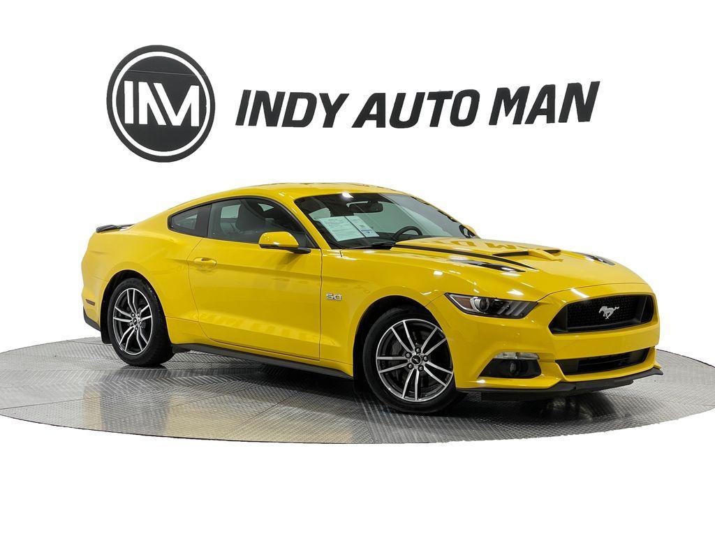 used 2017 Ford Mustang car, priced at $32,995