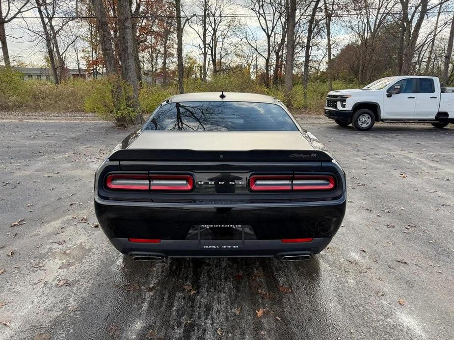 used 2018 Dodge Challenger car, priced at $35,000