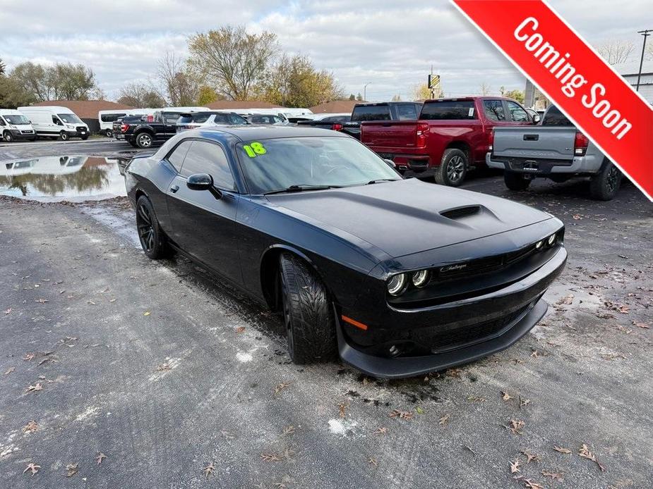 used 2018 Dodge Challenger car, priced at $35,000