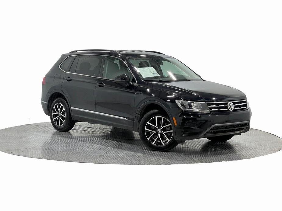 used 2021 Volkswagen Tiguan car, priced at $18,305