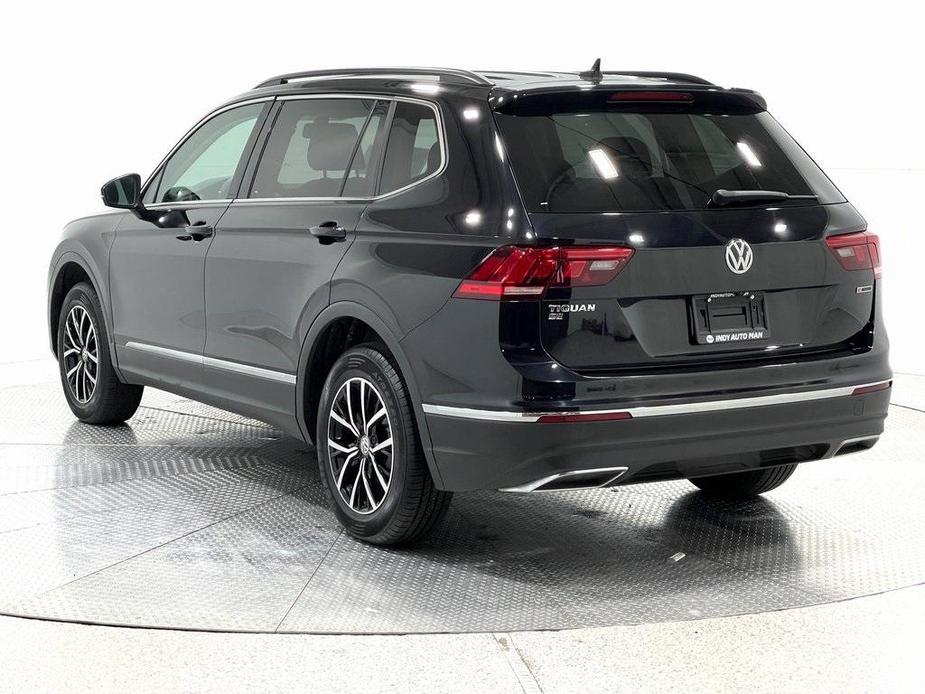 used 2021 Volkswagen Tiguan car, priced at $18,305