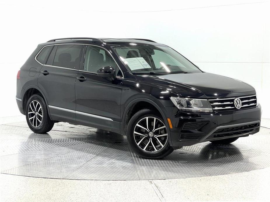 used 2021 Volkswagen Tiguan car, priced at $18,305