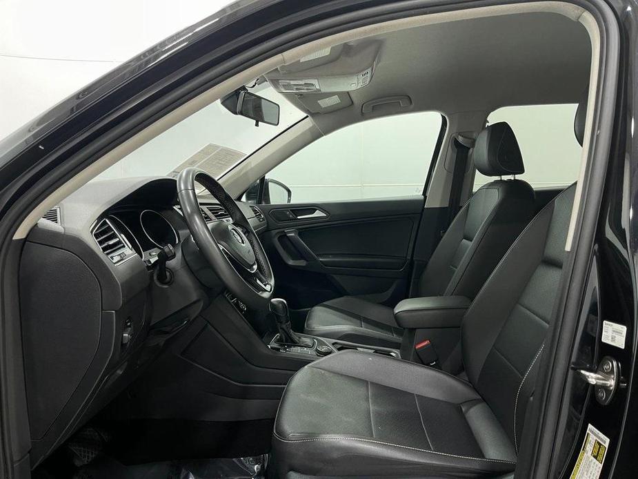 used 2021 Volkswagen Tiguan car, priced at $18,305