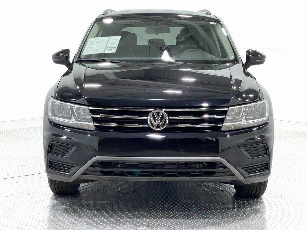 used 2021 Volkswagen Tiguan car, priced at $18,305