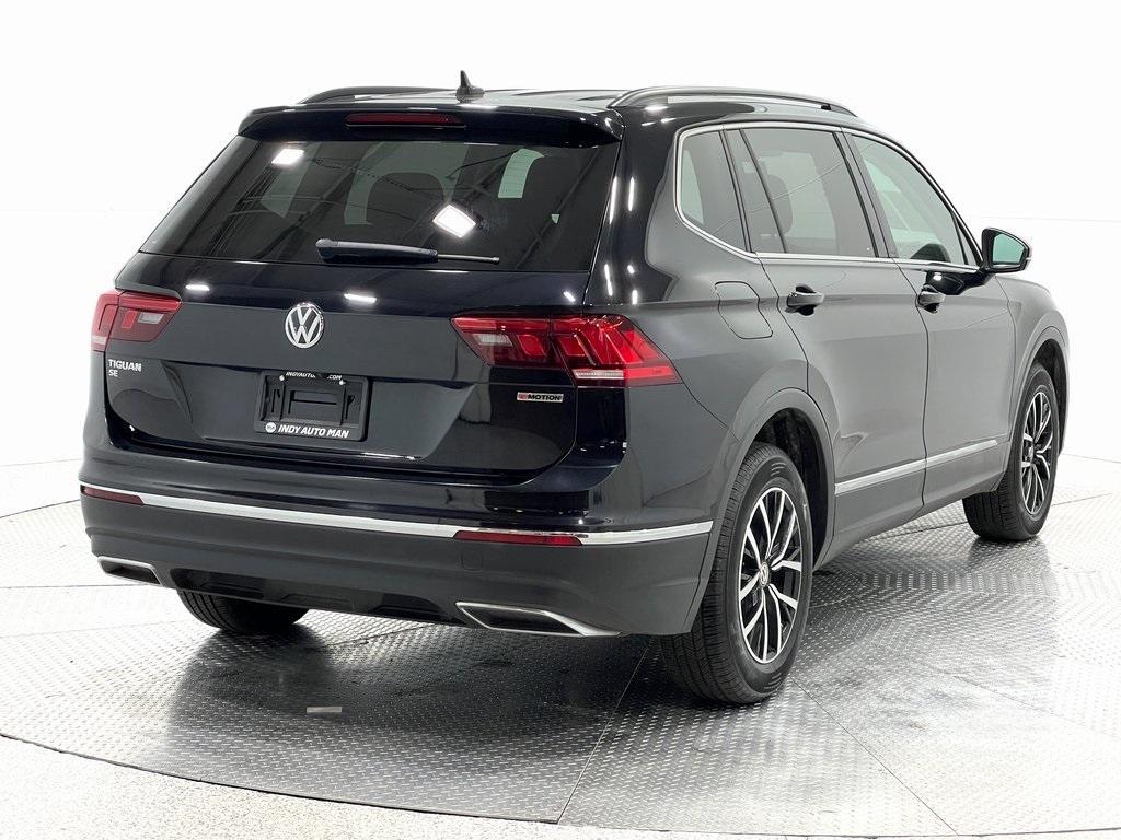 used 2021 Volkswagen Tiguan car, priced at $18,305