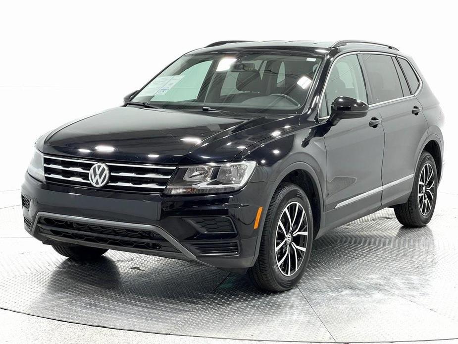 used 2021 Volkswagen Tiguan car, priced at $18,305