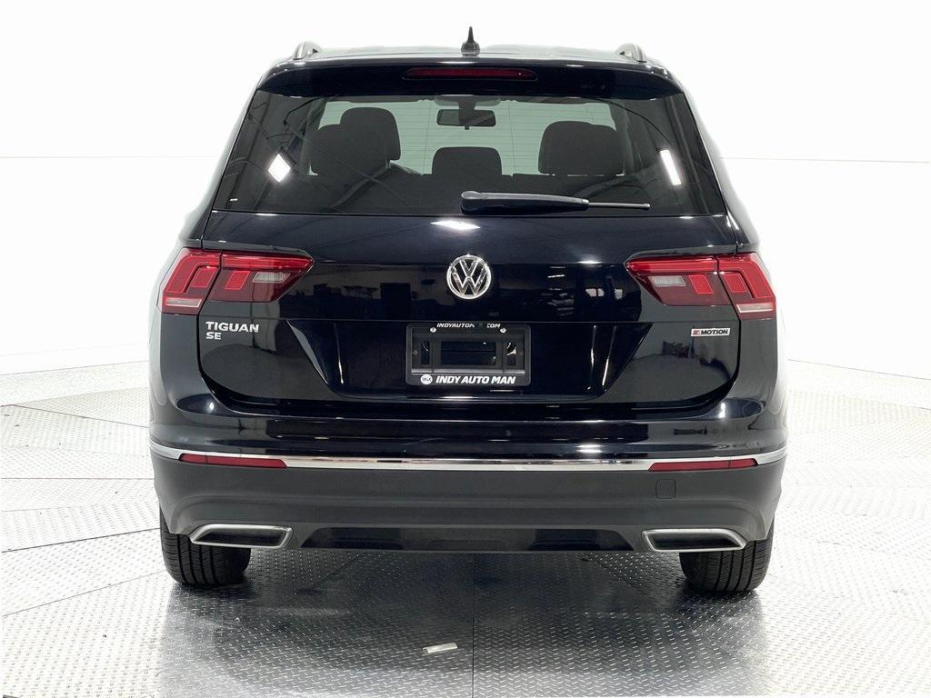 used 2021 Volkswagen Tiguan car, priced at $18,305