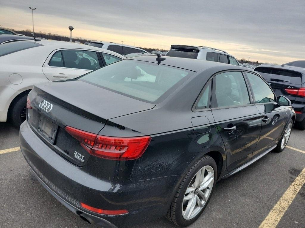 used 2017 Audi A4 car, priced at $17,995