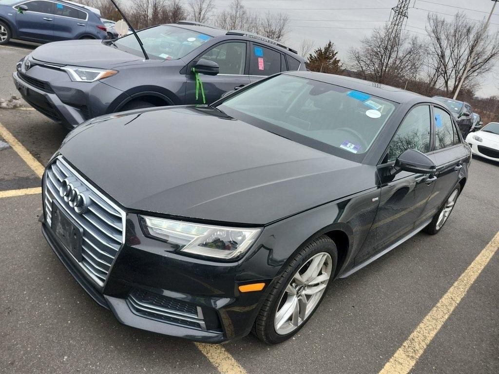 used 2017 Audi A4 car, priced at $17,995