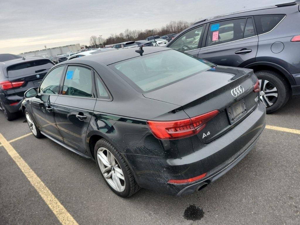 used 2017 Audi A4 car, priced at $17,995