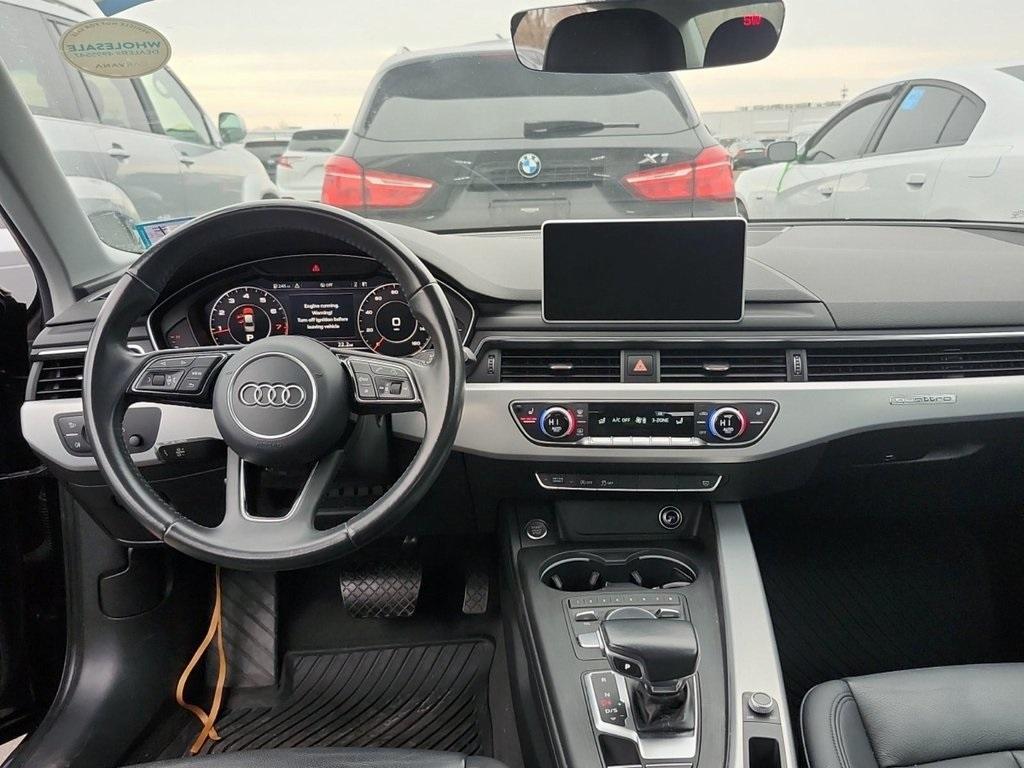 used 2017 Audi A4 car, priced at $17,995