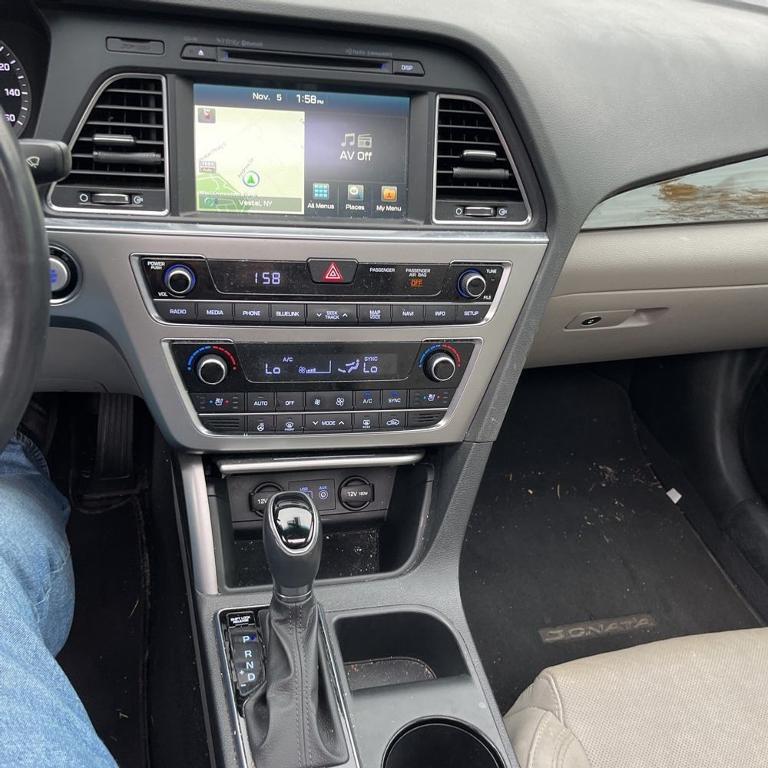 used 2016 Hyundai Sonata car, priced at $13,495