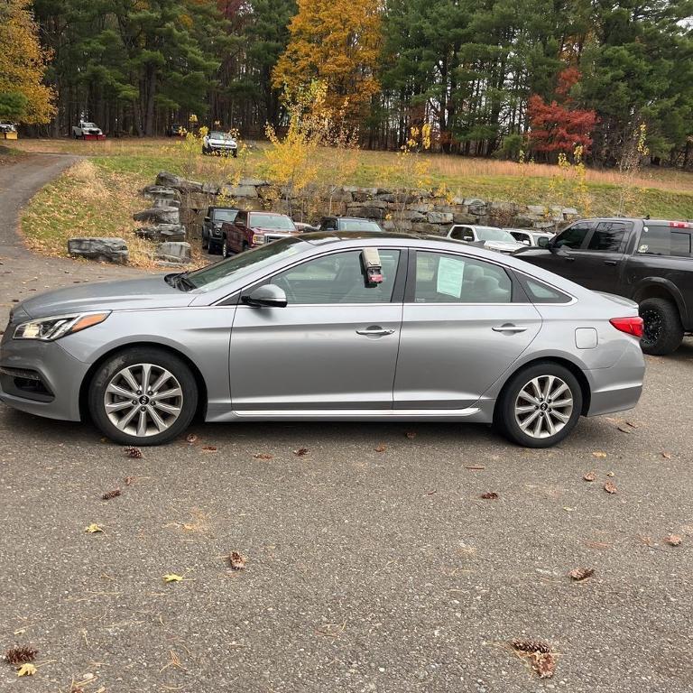 used 2016 Hyundai Sonata car, priced at $13,495