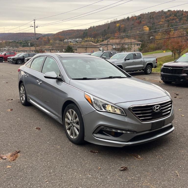 used 2016 Hyundai Sonata car, priced at $13,495