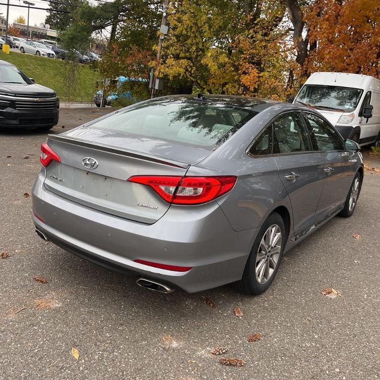 used 2016 Hyundai Sonata car, priced at $13,495