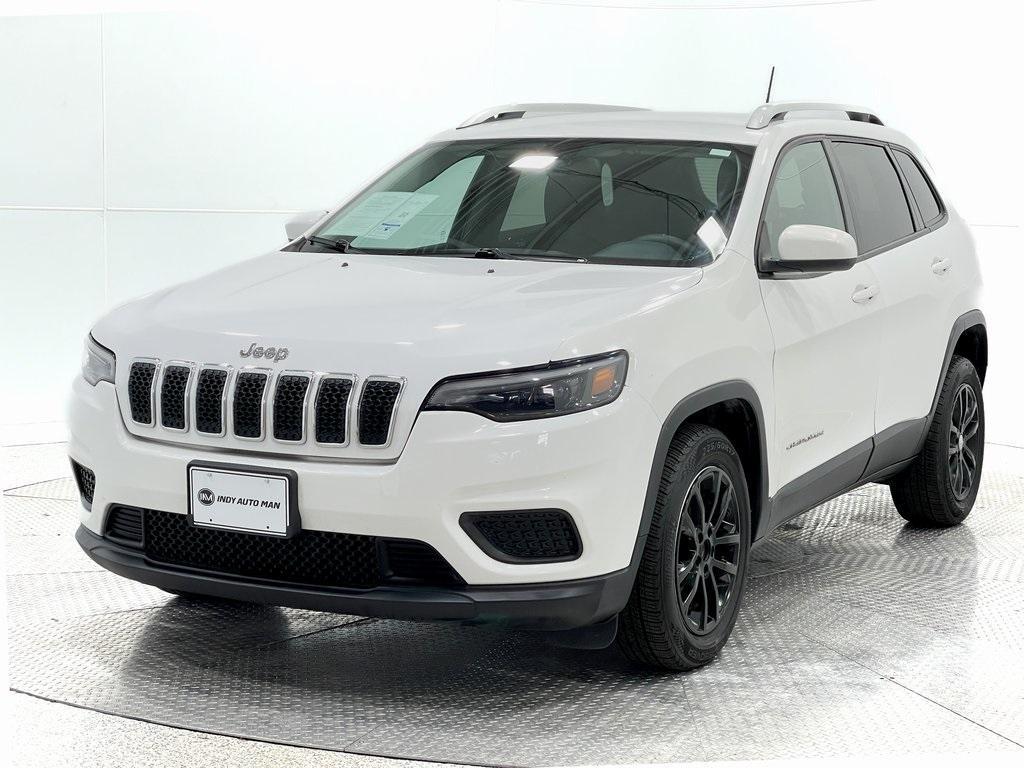 used 2020 Jeep Cherokee car, priced at $15,953