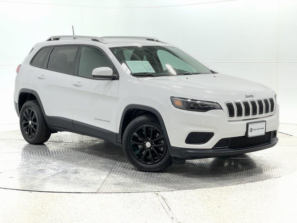 used 2020 Jeep Cherokee car, priced at $15,953