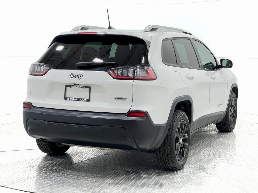 used 2020 Jeep Cherokee car, priced at $15,953