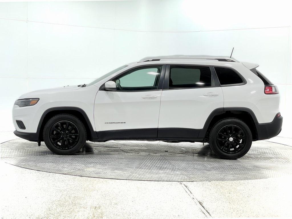 used 2020 Jeep Cherokee car, priced at $15,953