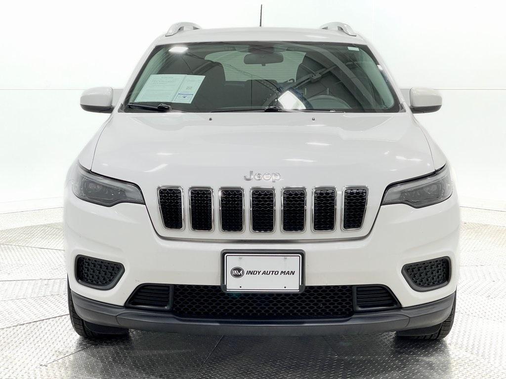 used 2020 Jeep Cherokee car, priced at $15,953