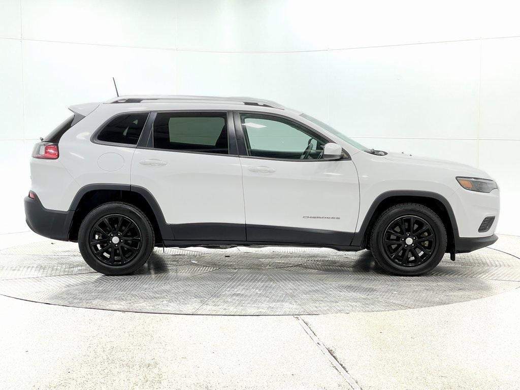 used 2020 Jeep Cherokee car, priced at $15,953