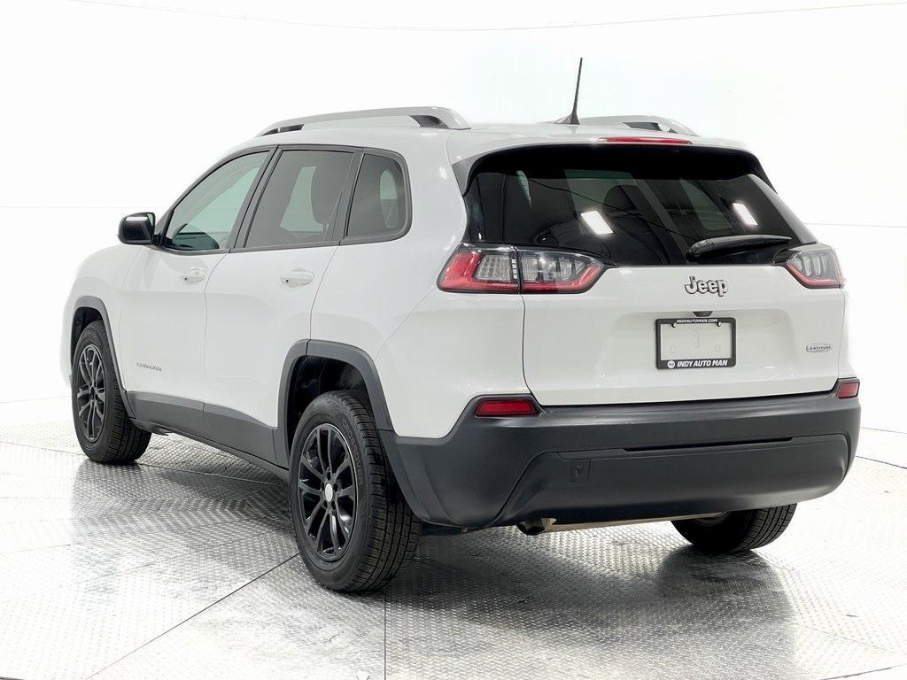 used 2020 Jeep Cherokee car, priced at $15,953