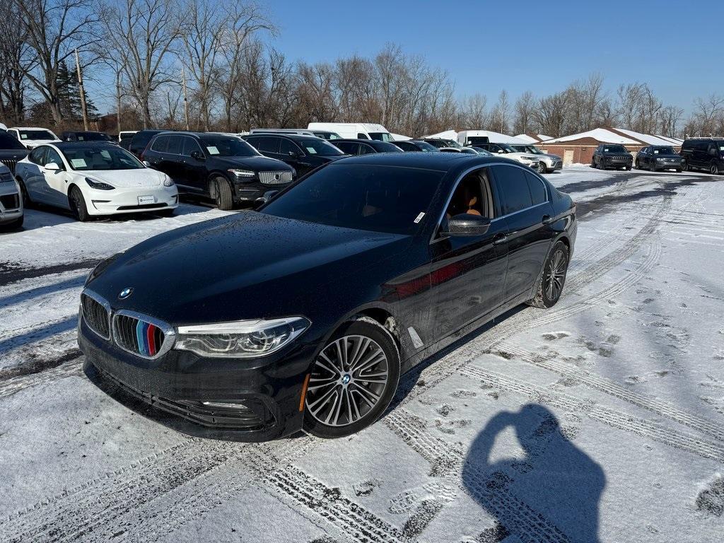 used 2017 BMW 540 car, priced at $20,140