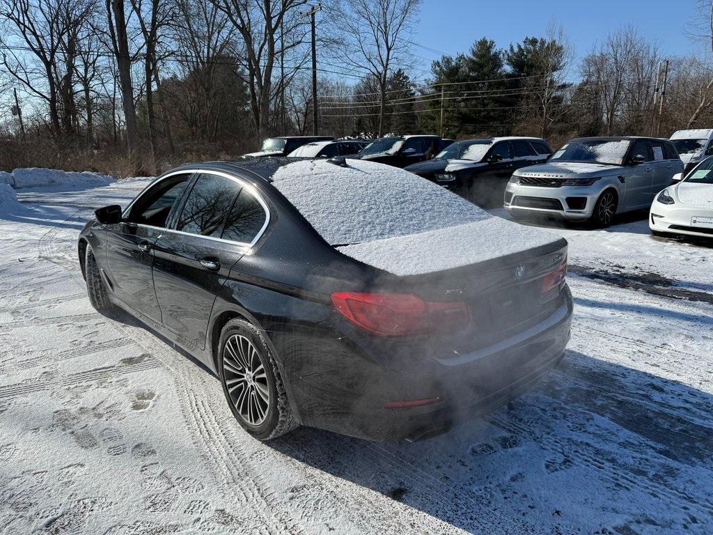 used 2017 BMW 540 car, priced at $20,140